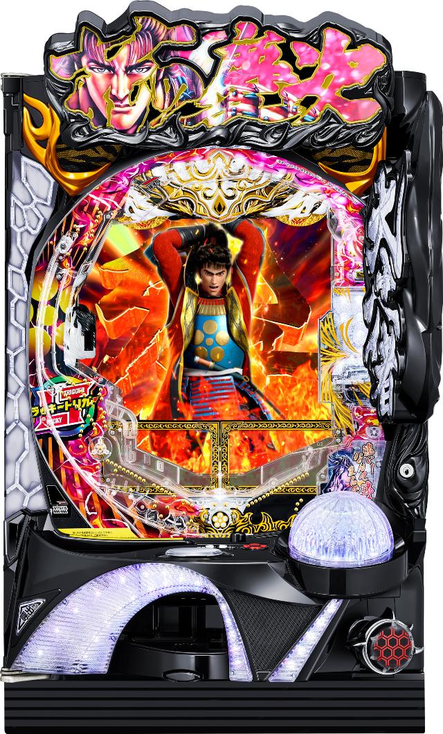 ニューギン P花の慶次～裂129ver.【LED不問 枠色指定不可 中古パチンコ 中古実機】