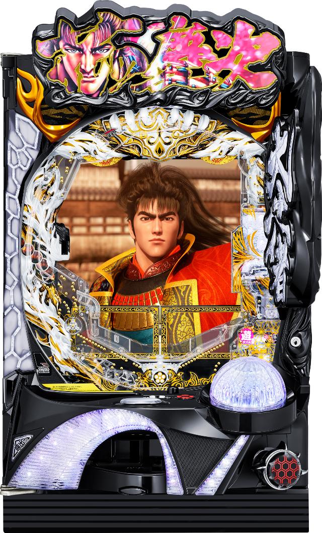 ニューギン PA花の慶次～裂99ver.【LED不問 枠色指定不可 中古パチンコ 中古実機】