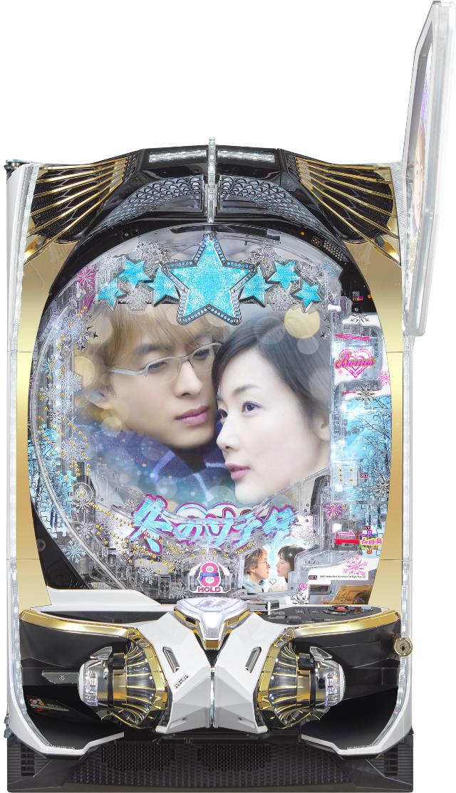 京楽 P 冬のソナタ My Memory【LED不問 中古パチンコ 中古実機】