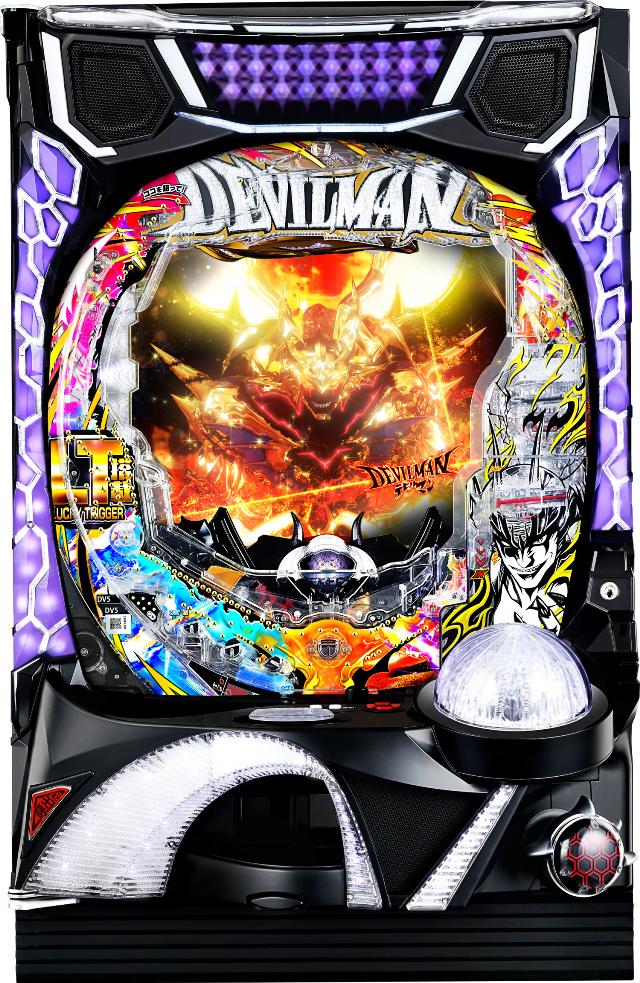 ニューギン Pデビルマン THE FINAL【LED不問 中古パチンコ 中古実機】
