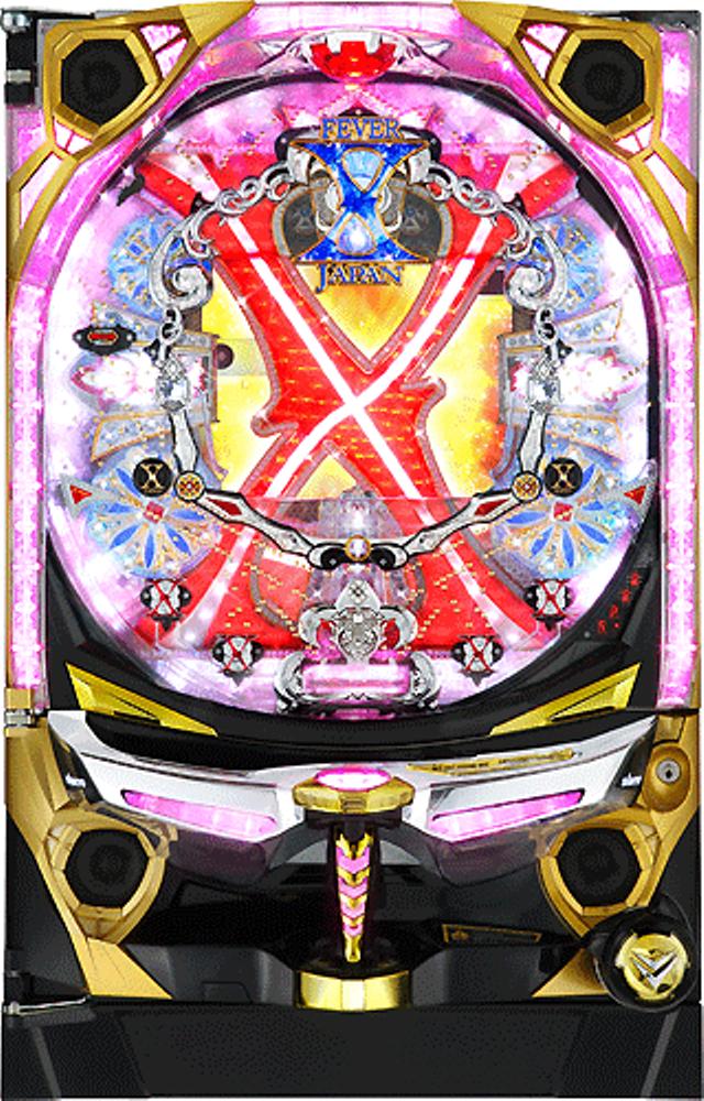 SANKYO CRフィーバーX JAPAN 紅魂【LED不問 枠色指定不可 中古パチンコ 中古実機】