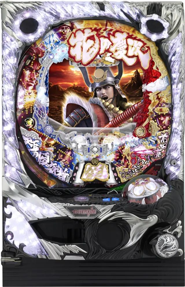 ニューギン CR花の慶次～漢 L-V【LED不問 枠色指定不可 中古パチンコ 中古実機】