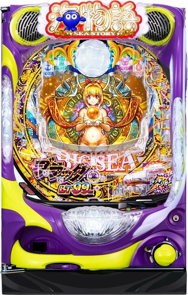 三洋 PA大海物語5ブラックLT99ver.【LED不問 枠色指定不可 中古パチンコ 中古実機】