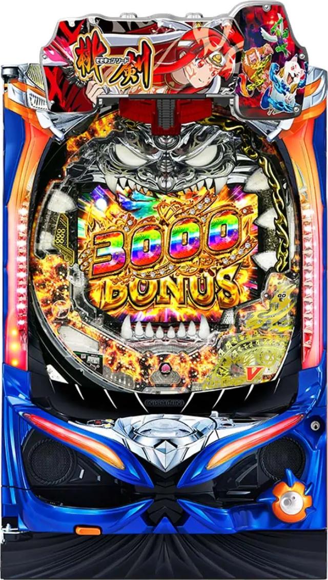 ソフィア Pモモキュンソード速撃3000＋【LED不問 中古パチンコ 中古実機】