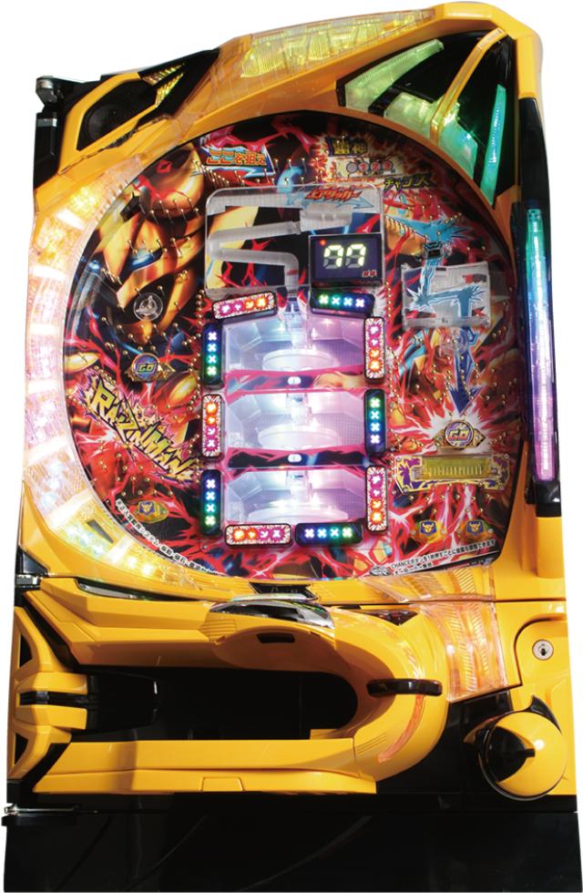A-gon CR RAIZINMAN 2000×α【LED不問 中古パチンコ 中古実機】|中古パチンコ スロット 中一商事