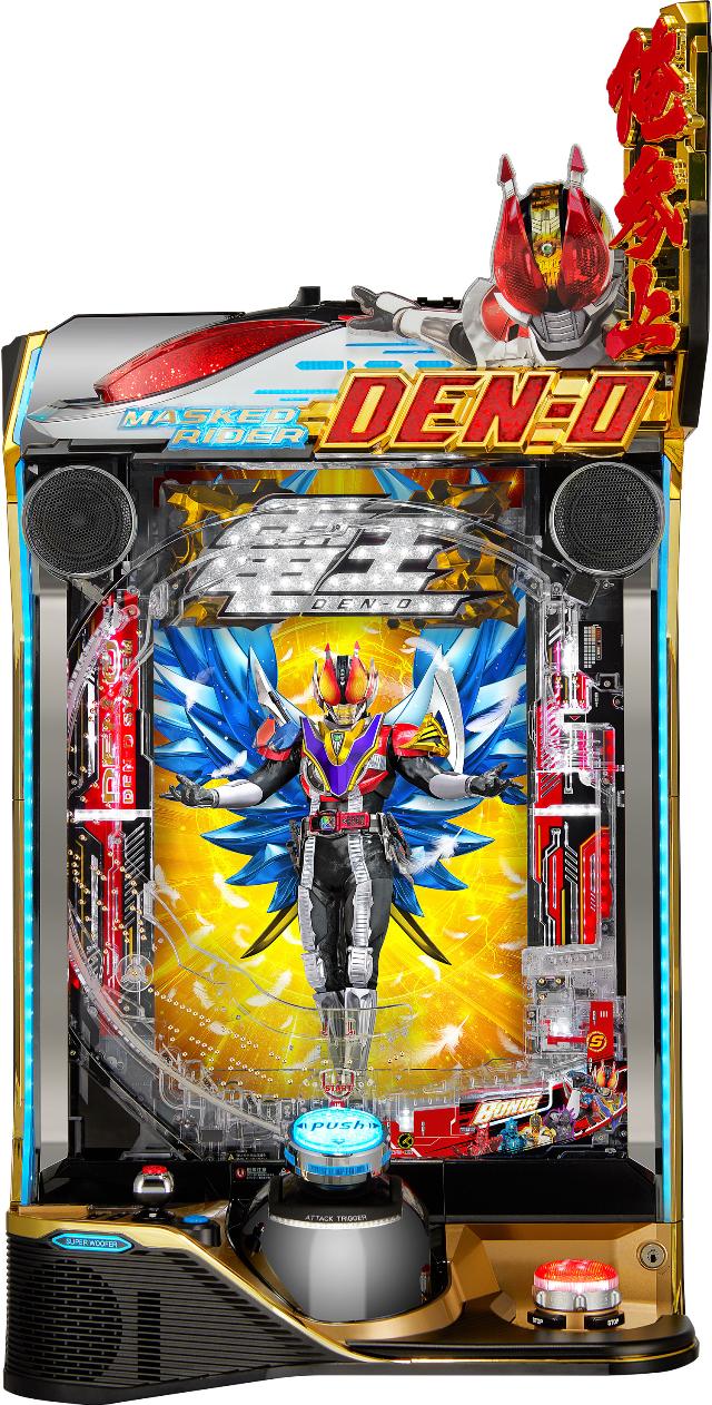 楽天市場】京楽 L 仮面ライダー電王【中古パチスロ 中古スロット 中古