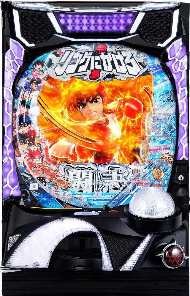 ニューギン Pリングにかけろ1 129ver.【LED不問 枠色指定不可 中古パチンコ 中古実機】画像