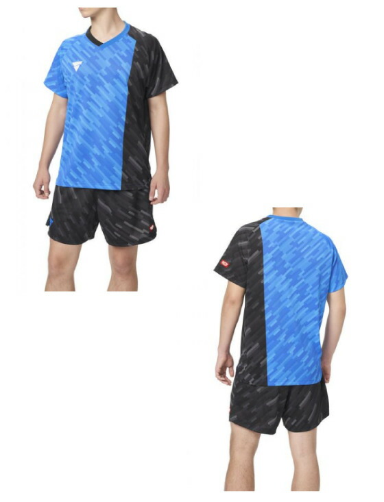 お取り寄せ メーカー在庫限り 卓球 Tsp Victas V Gs9 ヴィクタス 卓球ユニフォーム ゲームシャツ ユニセックス メンズ 0314 ネコポス便送料無料 Movilesgarcia Com