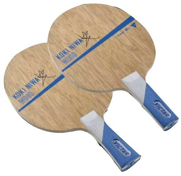 卓球：TSP VICTAS　027205-st-027204-fl ヴィクタス 卓球ラケット　Koki Niwa Wood 丹羽孝希 ウッド【送料無料】【おすすめアイテム満載】