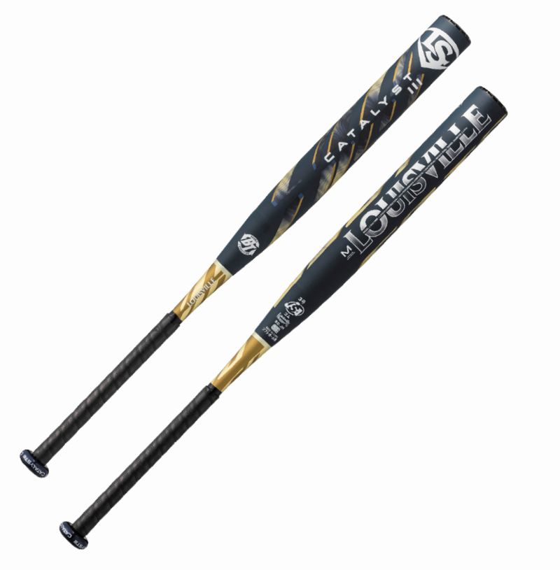 【2026モデル】ソフトボール：ルイスビルスラッガー LOUISVILLE カタリスト３BT ソフトボールバット ミドルバランス WBL4087010【ソフト ゴム3号/12インチ用】【送料無料】【 ナカジマスポーツ 】