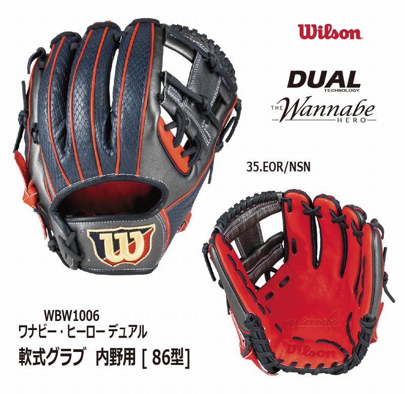 2023新作登場 ヤフオク! - G-1048 ウィルソン wilson ワナビーヒーロー