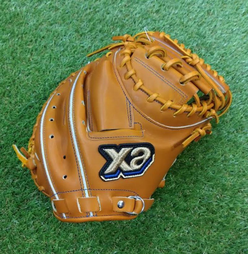 ザナックス　キャッチャーミット　軟式　グローブ　グラブ　野球　ミット　革製 楽天市場】ザナックス 軟式 オーダーグラブ ザナパワー オーダー