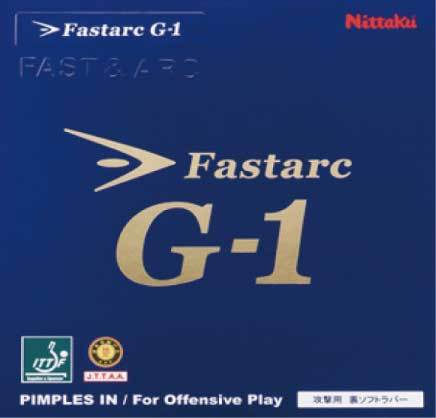 【※即納可】卓球 Nittaku 卓球ラバー NR-8702 ファスターク G-1【ネコポス便送料無料】【 ナカジマスポーツ 】