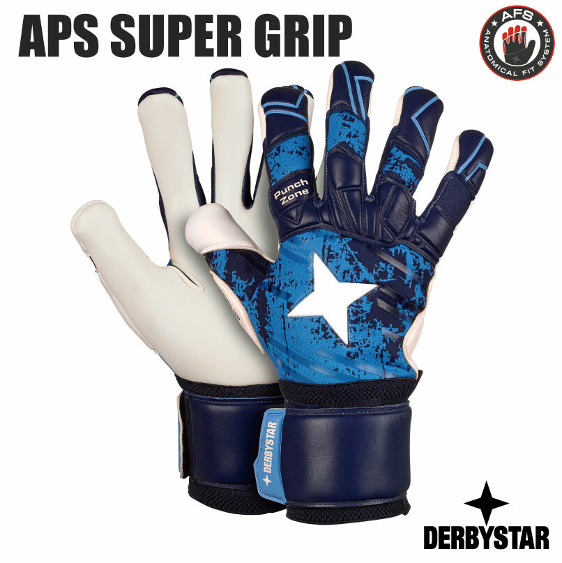 サッカー:ゴールキーパーグローブ ダービースター DERBYSTAR APS Super Grip APS Nr.2511スーパーグリップ 2022/23 キーグロ ゴールキーパーグラブ【 ナカジマスポーツ 】|ナカジマスポーツ店