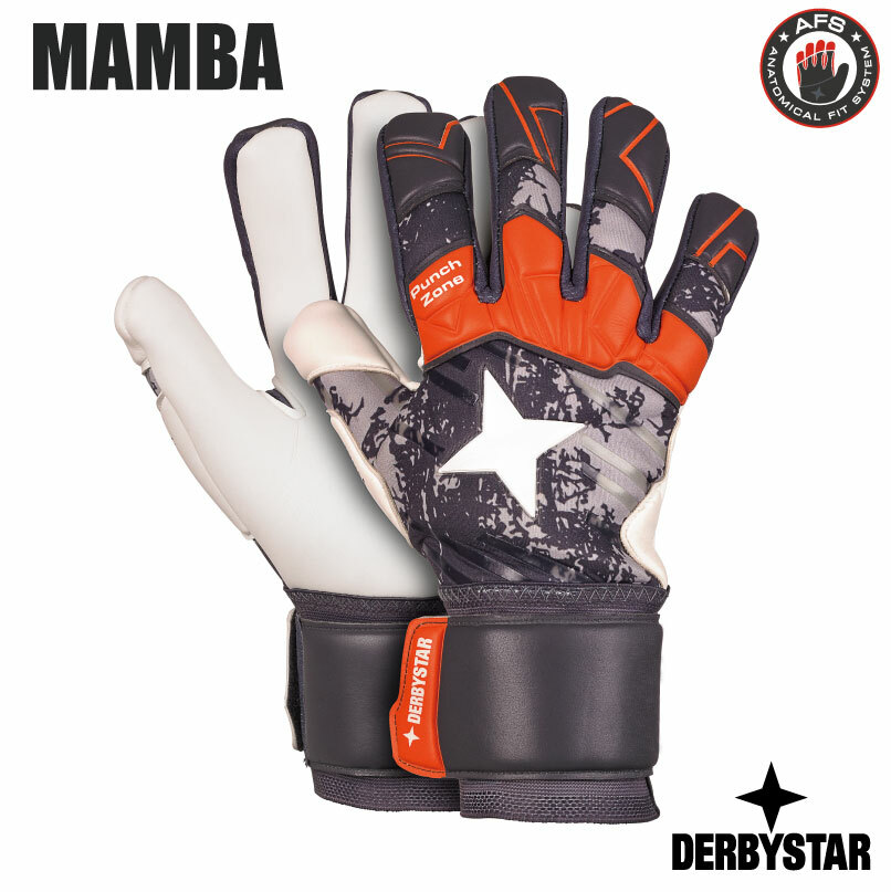 サッカー：ゴールキーパーグローブ ダービースター DERBYSTAR MAMBA★★ Nr.2505 マンバ 2022/23 キーグロ ゴールキーパーグラブ【 ナカジマスポーツ 】