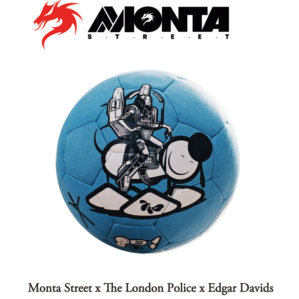 楽天市場 サッカー モンタ 4 5号球 Monta Streetxthe London Policexedgar Davids No London Police 18tlp フリースタイルサッカーボール Freestyler エアートリック リフティング フリースタイル サッカー プレゼント ナカジマスポーツ楽天市場店