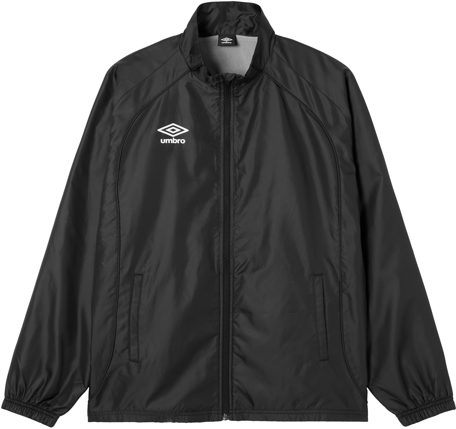 アンブロ スポーツウエア (裏起毛)ウインドジャケット ブラック O UF5FWB02MA BK00 10255_1.jpg