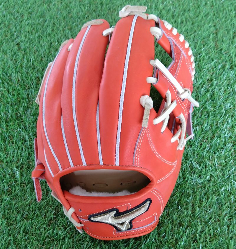 ミズノ MIZUNO 硬式野球 【グローバルエリート】∞インフィニティNEO 1AJGH30203 4009/5028【内野手用4／6／サイズ8】【型付け無料】【 ナカジマスポーツ 】
