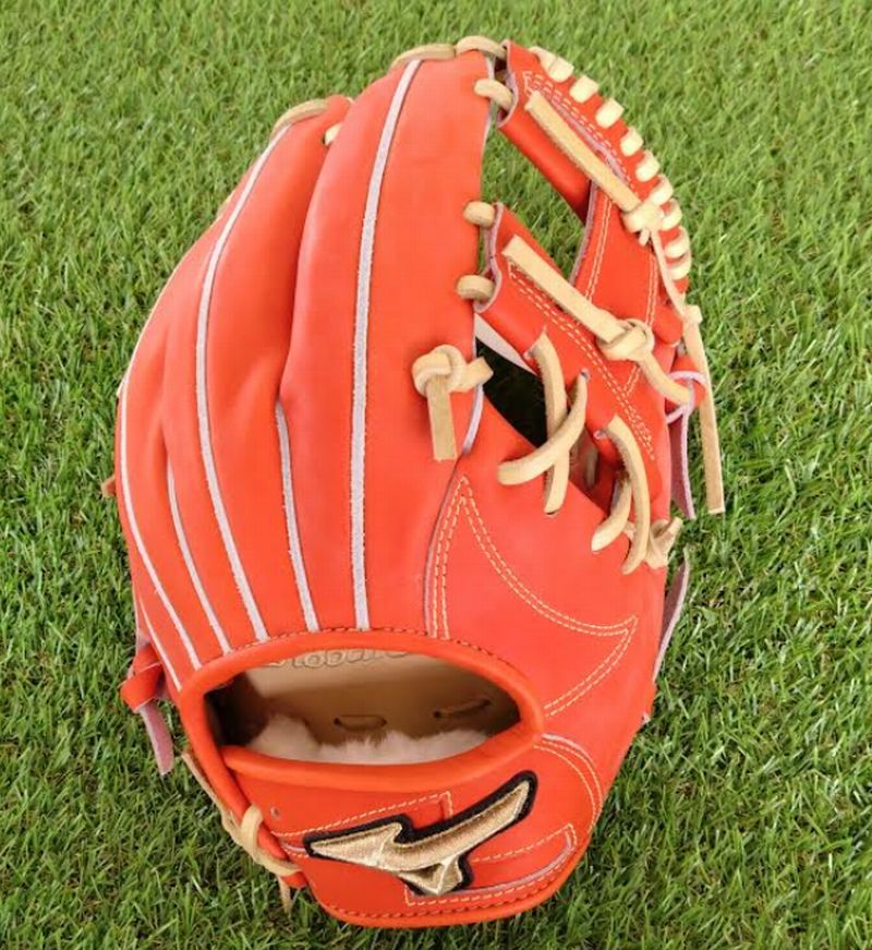 ミズノ MIZUNO 硬式野球 【グローバルエリート】∞インフィニティNEO 1AJGH30213 5280【内野手用4／6／サイズ9】【型付け無料】【 ナカジマスポーツ 】