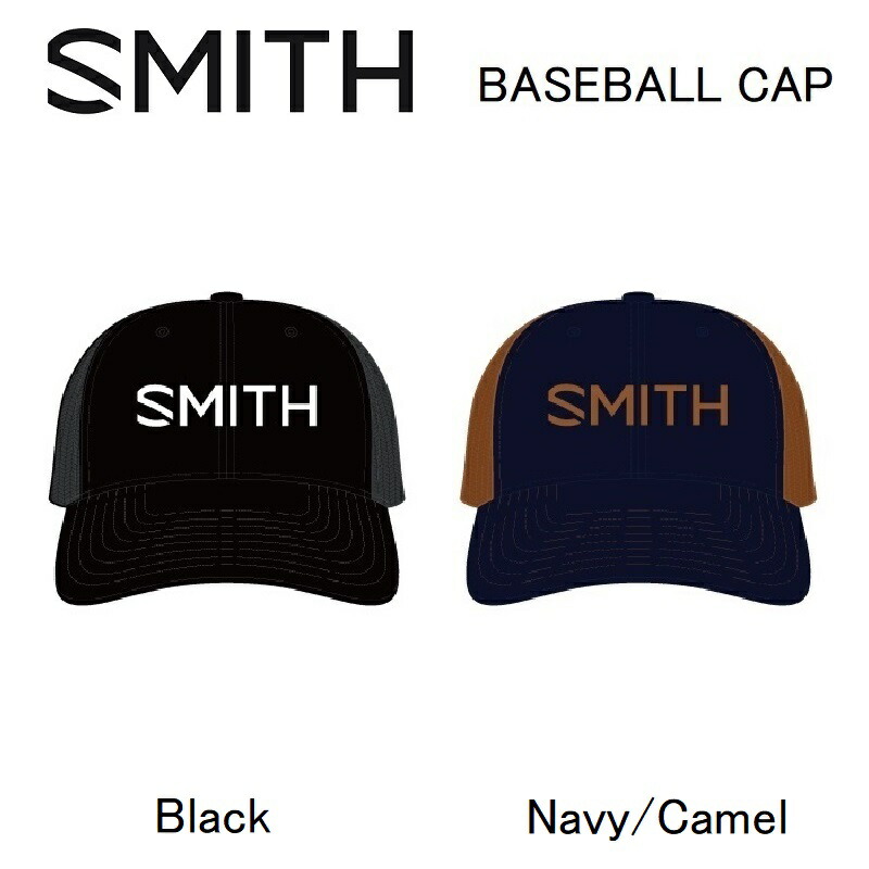 楽天市場】Smith：スミス BASEBALL CAP/帽子/キャップ/メッシュ