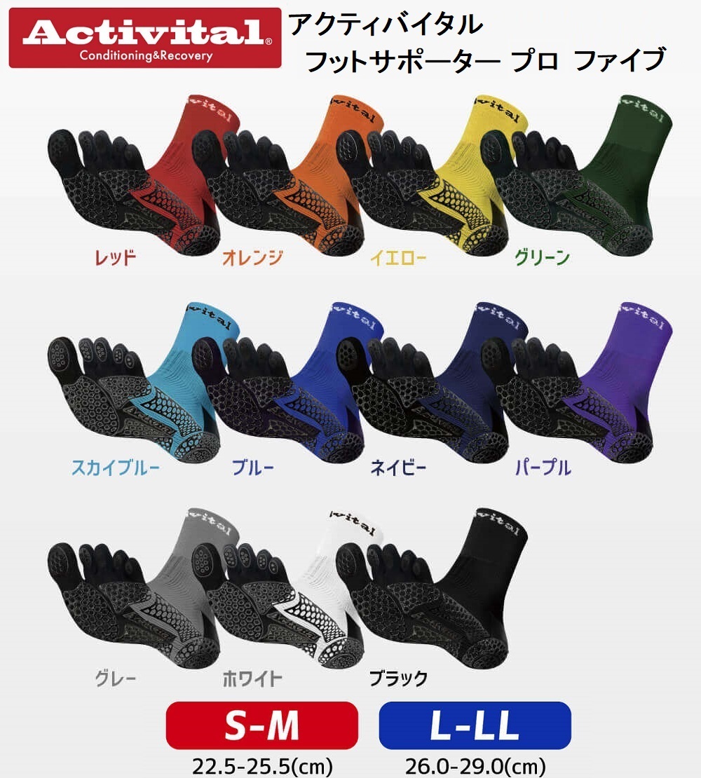 ソックス(フットサル用)10人分 avftsptpro5.jpg