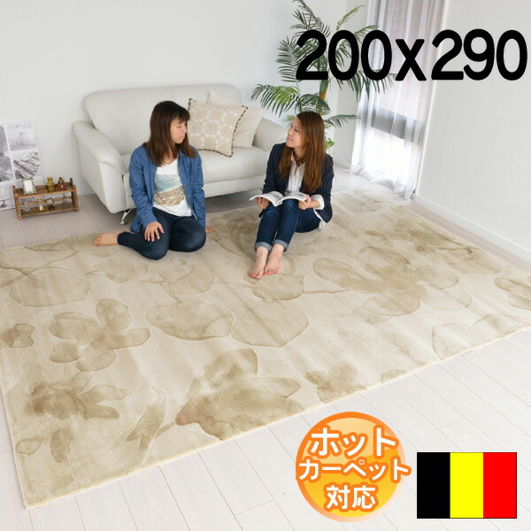 インポート座具 ベルギー製 分かりやすいディザイン たけなわ気心 北欧 盛装なラグ ベージュ 色艶 お取繕い軽々 なごやか リビング 0 290 無慮 約3 5畳 引っ敷き ラグ Balta Bellini Cosy Modern Ba 3r Mozambique Com