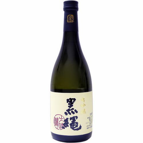 楽天市場】十四代 黒縄 大吟醸 720ml【2025年詰】 : ネット