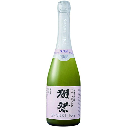 【全国送料無料クール便】獺祭　発泡にごり酒　45　720ml【RPC】【_土曜営業】【_日曜営業】【YOUNG zone】【ギフト】
