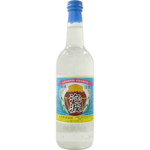 楽天市場】【波照間酒造所】泡波 30度 600ml（3合瓶）泡盛 沖縄泡盛