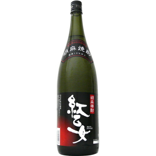 紅乙女 ごま 25度 1800ml(紅乙女)(福岡)【RPC】【あす楽_土曜営業】【あす楽_日曜営業】【YOUNG zone】