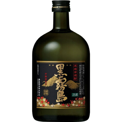 楽天市場】黒霧島25度900ml 【霧島酒造】【芋焼酎 いも焼酎 宮崎 手