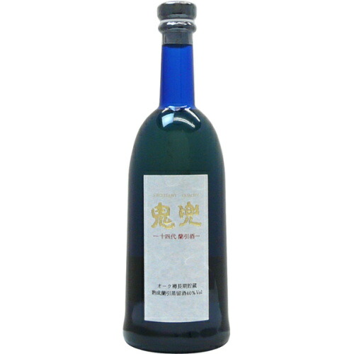 楽天市場】お買い物マラソン十四代 蘭引酒 鬼兜 720ml 【米焼酎