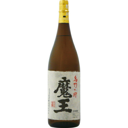 【送料無料（沖縄は850円）】魔王　芋　25度　1800ml（白玉）（鹿児島）【RPC】【_土曜営業】【_日曜営業】【YOUNG zone】【ギフト】