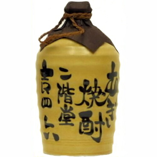 【送料無料（沖縄は850円）】二階堂　吉四六　麦　25度　壷　1800ml（二階堂）（大分）【RPC】【_土曜営業】【_日曜営業】【YOUNG zone】【ギフト】