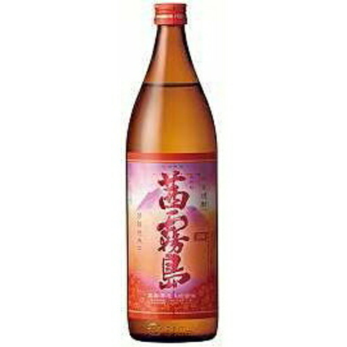 楽天市場】茜霧島 あかねきりしま 本格芋焼酎 霧島酒造 25度 900ml 瓶