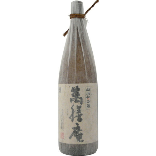 【送料無料（沖縄は850円）】萬膳庵　芋　25度　1800ml（万膳酒造）【RPC】【_土曜営業】【_日曜営業】【YOUNG zone】【ギフト】