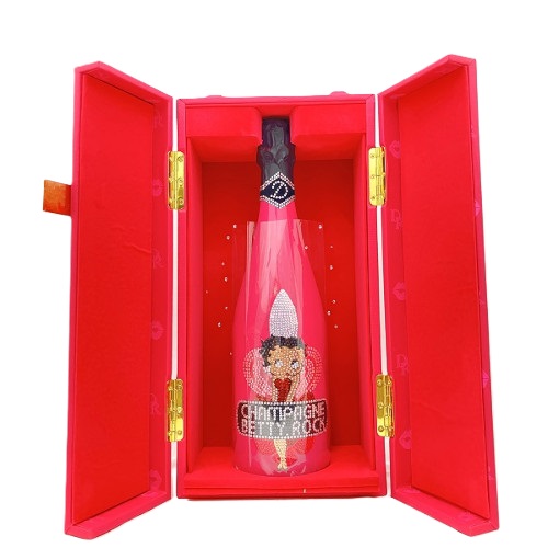 【全国送料無料クール便】Ｄ．ＲＯＣＫ　ＢＥＴＴＹ　ＲＯＣＫ　エディション　ピンク　７５０ｍｌ　正規　箱付｜濱の酒屋　中野酒店　店