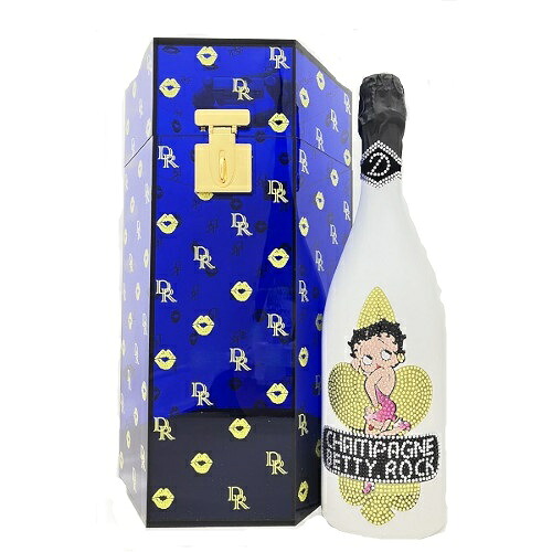 【全国送料無料クール便】Ｄ．ＲＯＣＫ　ＢＥＴＴＹ　ＲＯＣＫ　ＣＬＥＡＲ　ブルー　７５０ｍｌ
