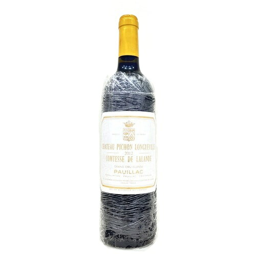 【全国送料無料クール便】シャトー　ピション　ロングヴィユ　コンテス　ド　ラランド 2012 750ml
