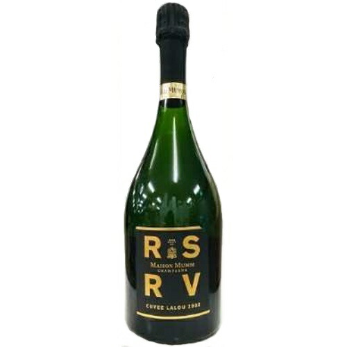 メゾンマム ＲＳＲＶ キュヴェ ラルー ７５０ml 正規【RPC】【_土曜営業】【_日曜営業】【YOUNG zone】【ギフト】