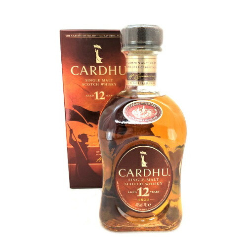 楽天市場】【レトロ：特級従価表示】Cardhu（カーデュ） 12年 43度