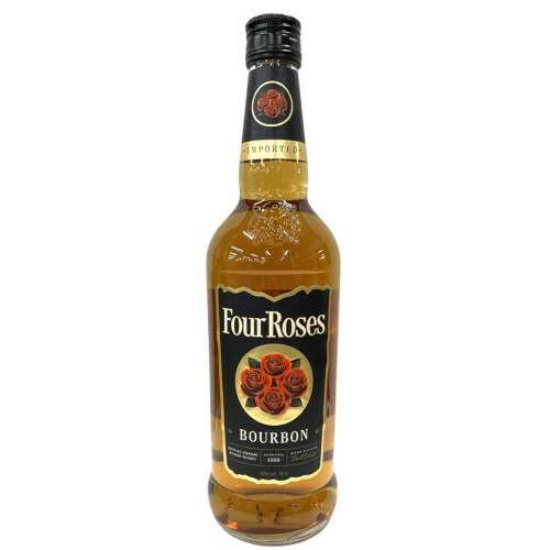 楽天市場】【送料無料】[正規品] フォアローゼズ ブラック 40度 700ml