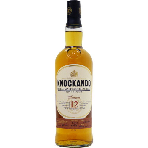 KNOCKANDO 21年 シングルモルトウイスキー 700ml2本 KNOCKANDO 21年 シングルモルトウイスキー 700ml2本