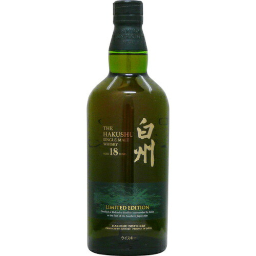 終売品 ウイスキー白州 シングルモルト 10年 40度 350ml 未開封 SUNTORY 「メーカー終売商品の為、激レア」 サントリー 白州10年