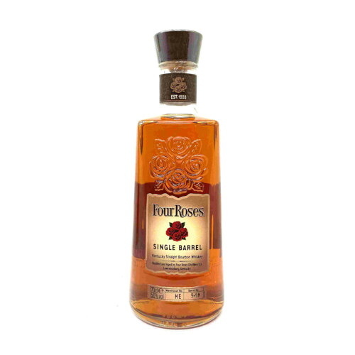 フォアローゼス シングルバレル　50度　700ml【RPC】【_土曜営業】【_日曜営業】【YOUNG zone】【ギフト】