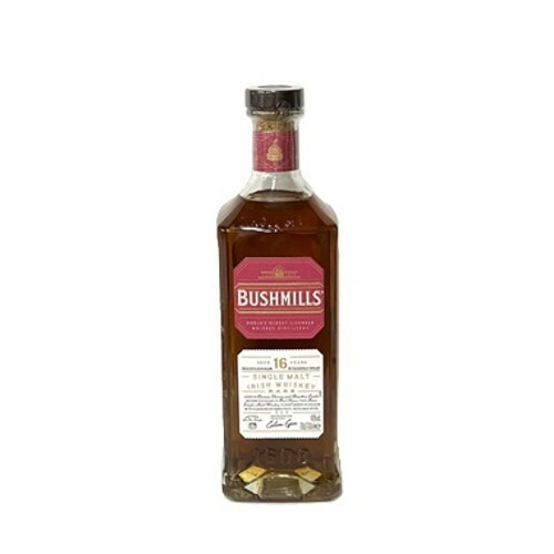 ブッシュミルズ　モルト　16年　40度　700ml　並行【RPC】【_土曜営業】【_日曜営業】【YOUNG zone】【ギフト】
