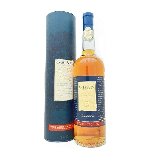 楽天市場】オーバン ダブルマチュアード 2001－2016 並行 43% 700ml