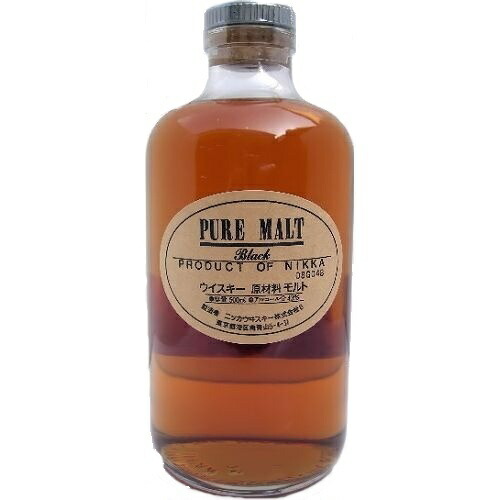 楽天市場】特級 ニッカピュアモルト ブラック 黒PRODUCT OF NIKKAPURE