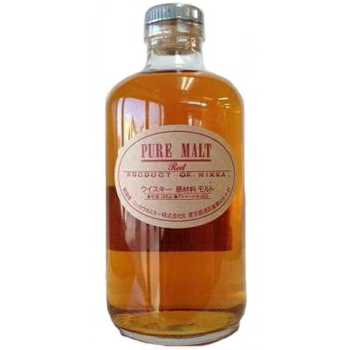 楽天市場】ニッカピュアモルト レッド 赤NIKKAPURE MALT RED43