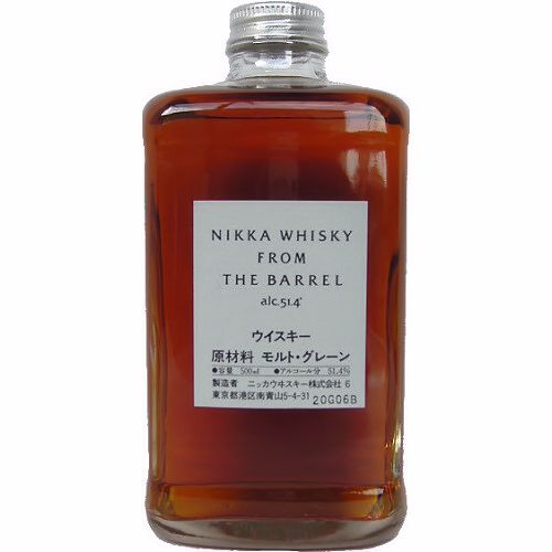 ニッカ　フロム・ザ・バレル　500ml　51％　ウイスキー 71mM9+CaM6L._AC_UL210_SR210,